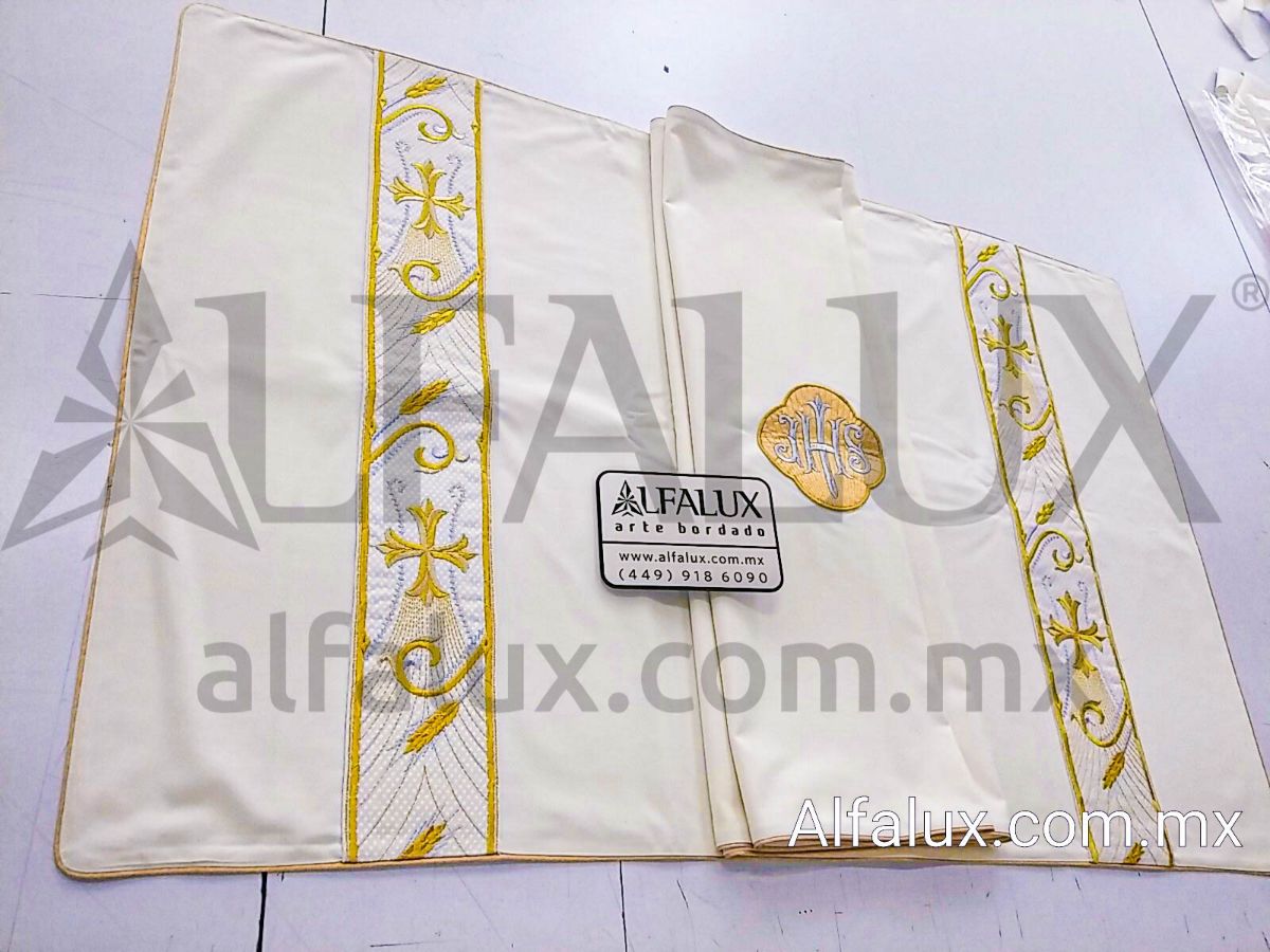 11 CATEDRAL Capa Paño 932